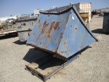 7' Forklift Dump Bin