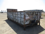 20' Roll-Off Bin,