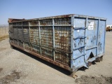 20' Roll-Off Bin,