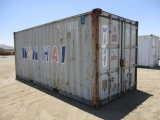 20' Shipping Container,