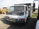 Isuzu NPR S/A Flatbed,