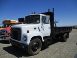 Ford S/A Flatbed Truck,