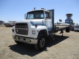 Ford S/A Flatbed Truck,
