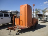 2011 Mighty Movers Towable Restroom Trailer,