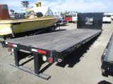 24' Flatbed Truck Body