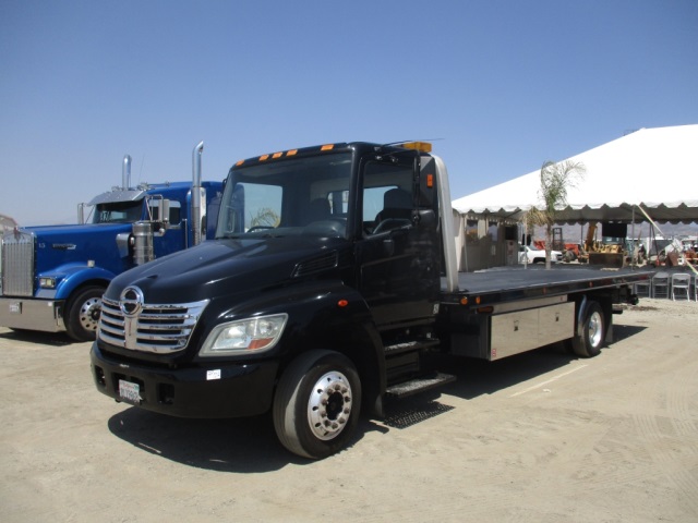 2007 Hino 268 S/A Rollback Tow Truck, | Proxibid