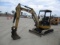 2005 Caterpillar 303CR Mini-Hydraulic Excavator,