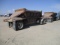 Fruehauf Bottom Dump Trailer,