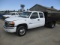 2003 GMC 3500 Extended-Cab Dump Truck,