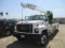 GMC C6500 S/A Crane Truck,