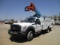 2011 Ford F550 XL S/A Bucket Truck,