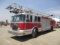 Saulsbury Spartan Motors Fire Truck,