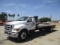 2006 Ford F650 XL S/A Flatbed Truck,