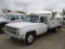 Chevrolet Custom Deluxe S/A Flatbed Truck,