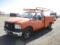 2006 Ford F350 XL Utility Truck,