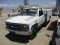 2000 Chevrolet 3500 Utility Truck,