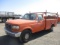 Ford F350 XL Utility Truck,