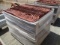 Lot Of Unused Red Clay Roof Tiles