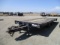 2003 TrailEze TE40T26 Tilt Deck Equipment Trailer,