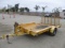 S/A Tilt Deck Equipment Trailer,