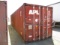 40' Shipping Container,