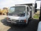 Isuzu NPR S/A Flatbed,