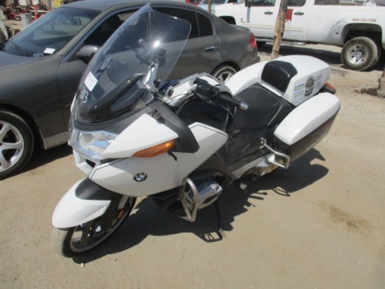 2009 BMW R1200RT Police Motorcycle,