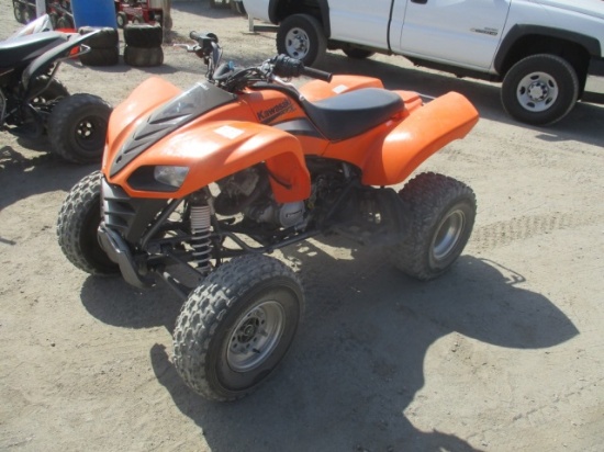 2005 Kawasaki KFX700 Quad,