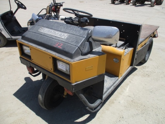 2001 Cushman Flatbed Utility Cart,