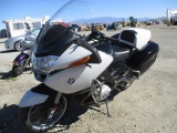 2007 BMW R1200RT Police Motorcycle,