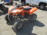 2005 Kawasaki KFX700 Quad,