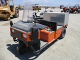 Cushman Flatbed Utility Cart,