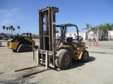 Caterpillar RC60 Rough Terrain Forklift,