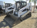 2015 Bobcat T650 Track Skid Steer Loader,