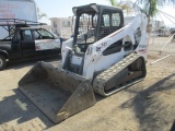 2015 Bobcat T650 Track Skid Steer Loader,