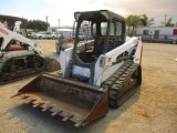 2013 Bobcat T550 Track Skid Steer Loader,