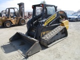 2013 New Holland C238 Track Skid Steer Loader,