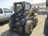 2014 New Holland L225 Skid Steer Loader,