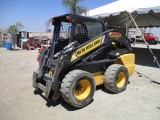 2012 New Holland L225 Skid Steer Loader,