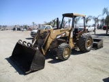 New Holland 545D Skip Loader,