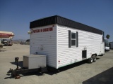 Scott T/A Office Travel Trailer,