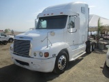 2009 Freightliner Century T/A Truck Tractor,