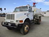 International 4800 S/A Water Truck,