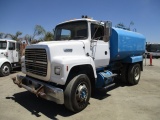 Ford L8000 S/A Water Truck,