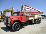 International S1900 Schwing Concrete Pump Truck,