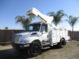 2003 International 4300 S/A Bucket Truck,