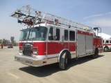 Saulsbury Spartan Motors Fire Truck,