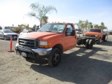 Ford F550 S/A Cab & Chassis,