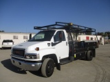 2008 GMC C4500 Flatbed Truck,