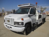 2008 Chevrolet C4500 S/A Flatbed Truck,